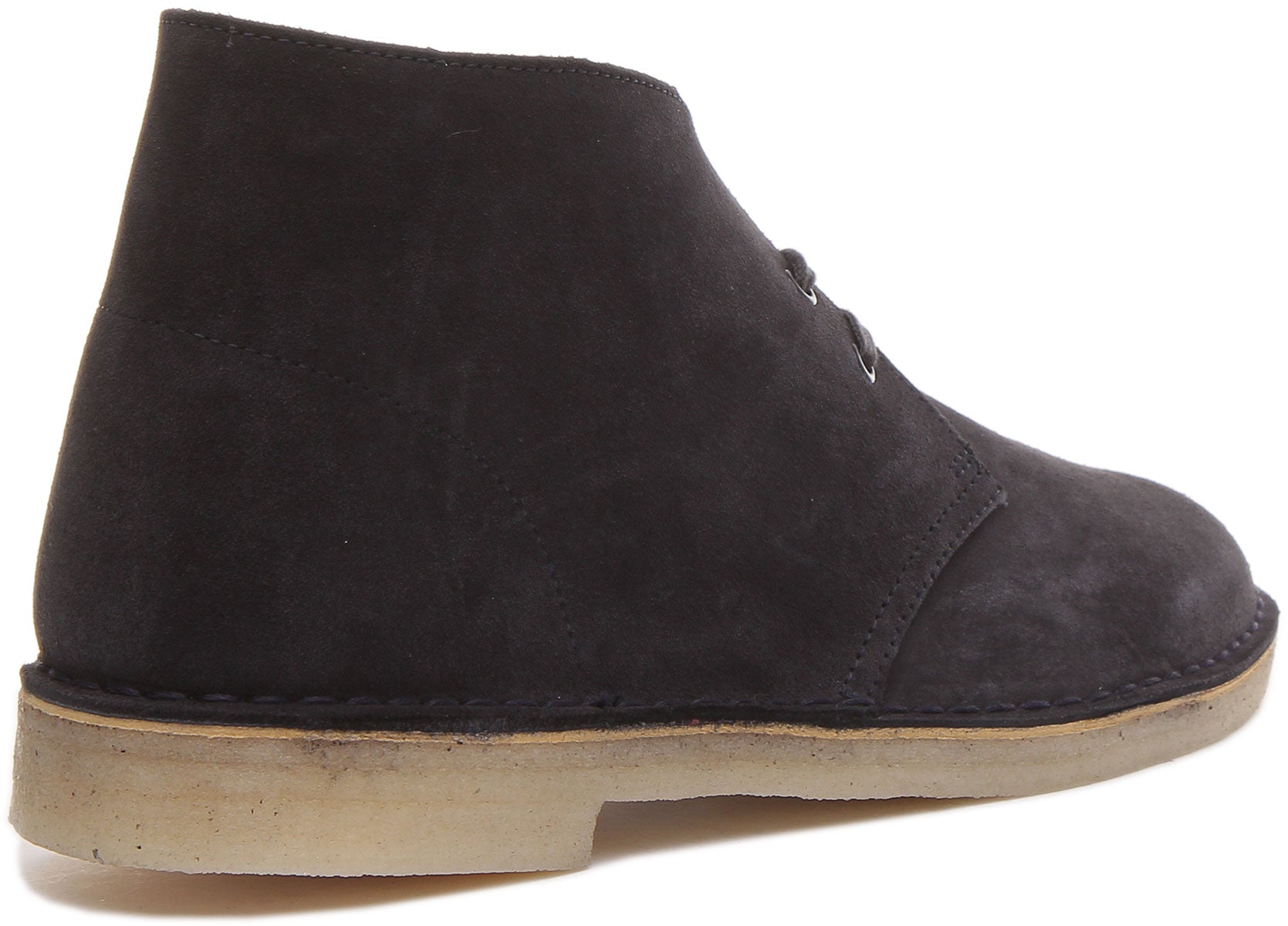 Clarks desert boot ink sales suede