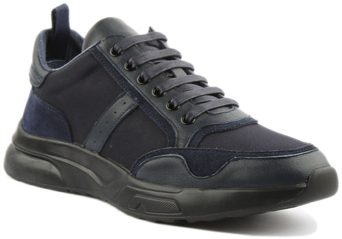 JUSTINREESS ENGLAND Miles In Navy For Men