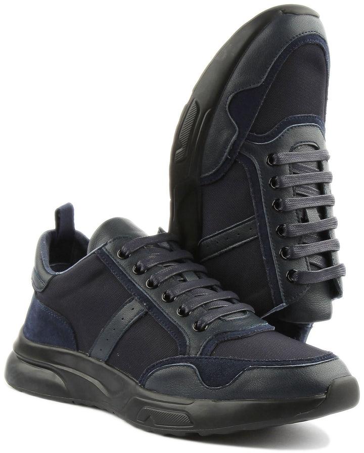 JUSTINREESS ENGLAND Miles In Navy For Men