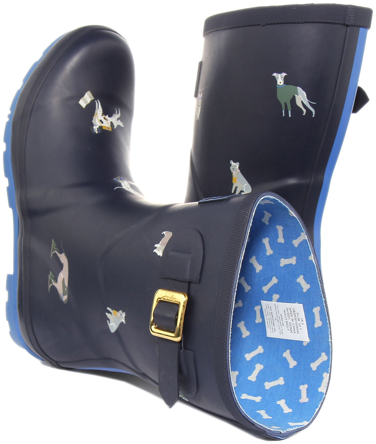 Joules wellies with dogs hot sale on