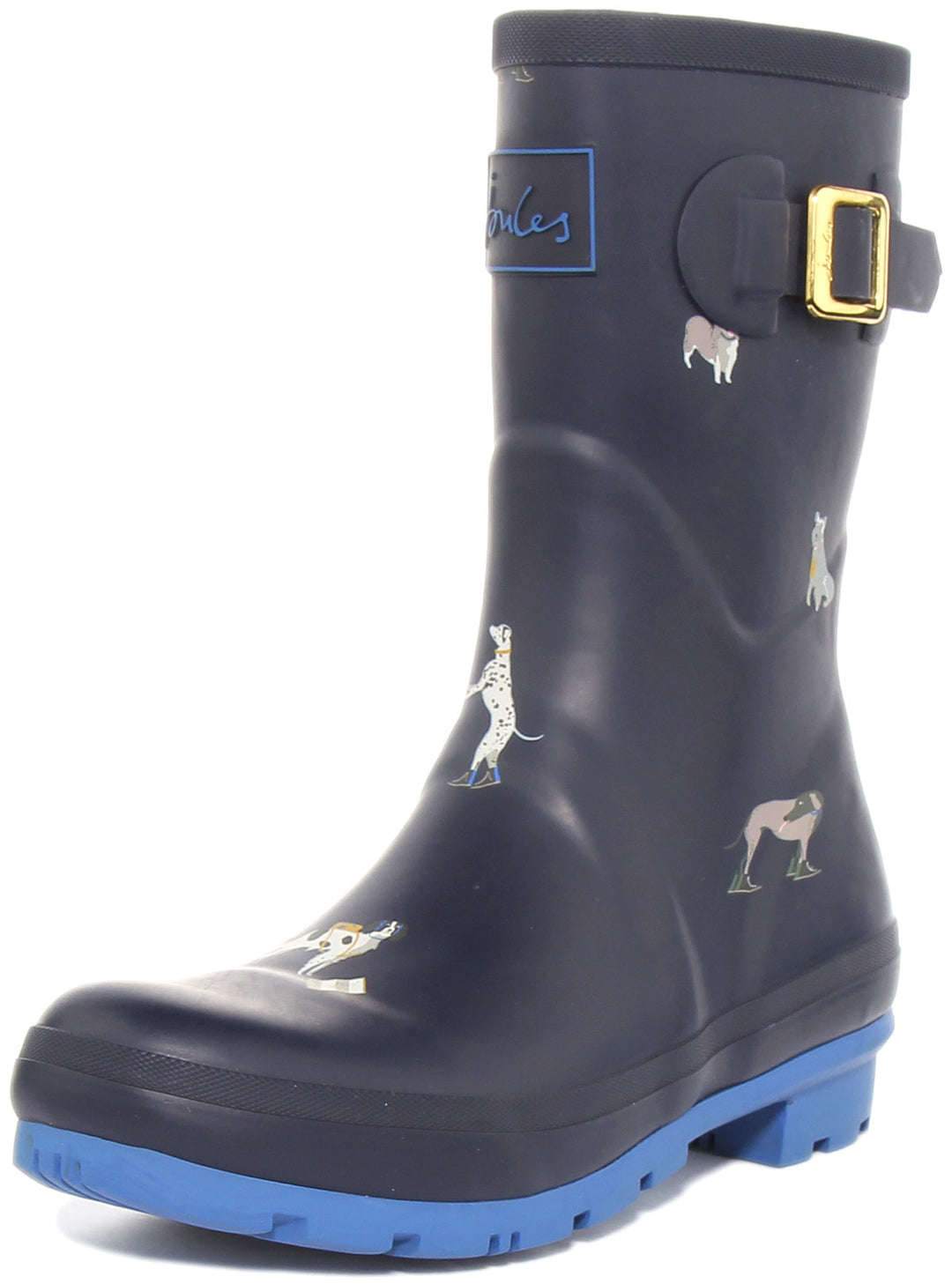 Joules Molly Welly In Navy For Women
