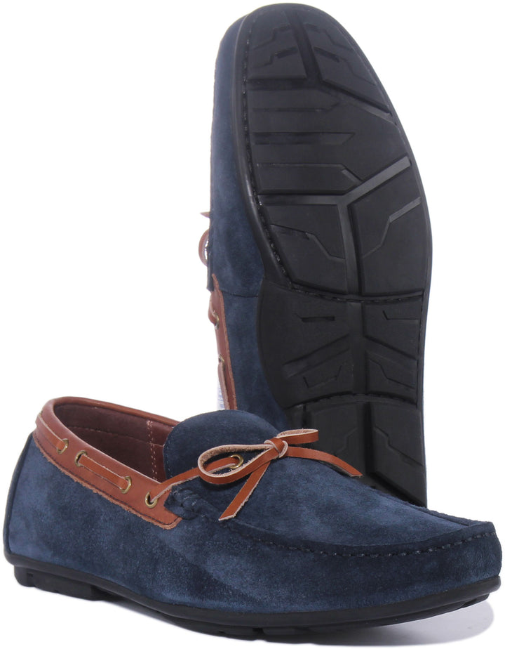 Justinreess England Maurice In Navy For Men
