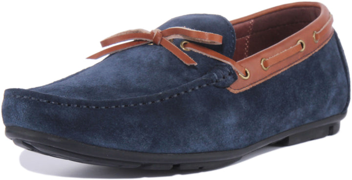 Justinreess England Maurice In Navy For Men
