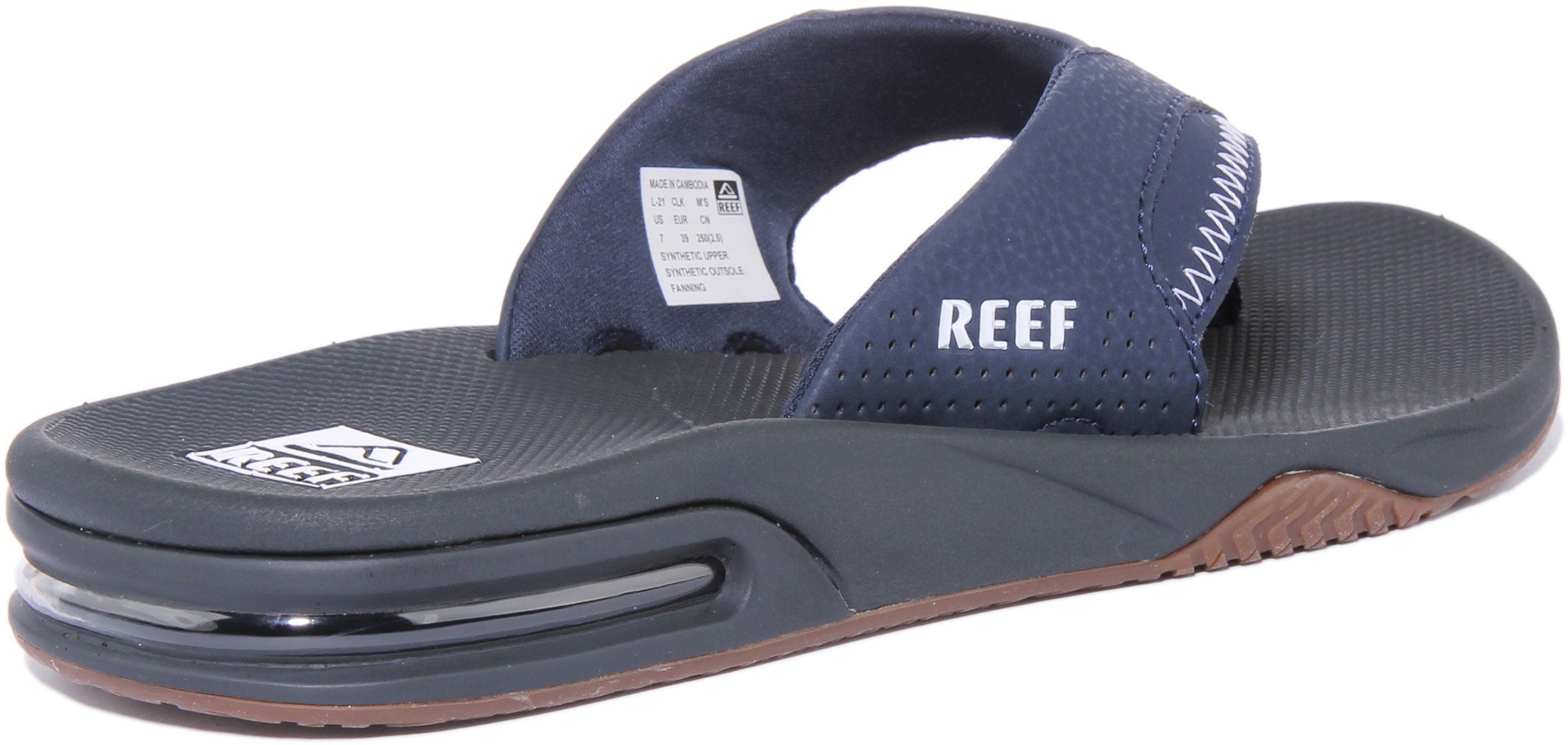 Reef fanning navy on sale grey