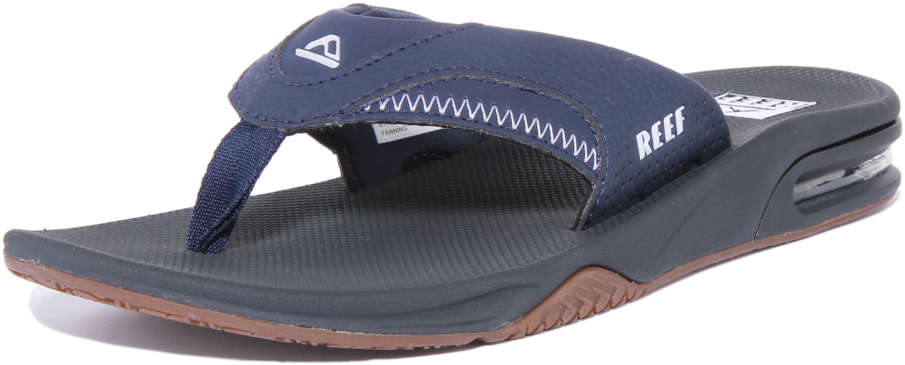 Reef Fanning Sandales tongs en synth tique pour hommes en marine