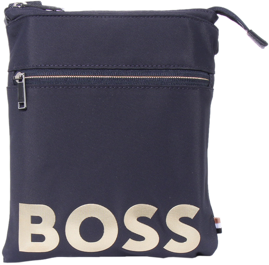 Hugo Boss Taschen Für Herren Boss Catch S Zip Navy Für Herren