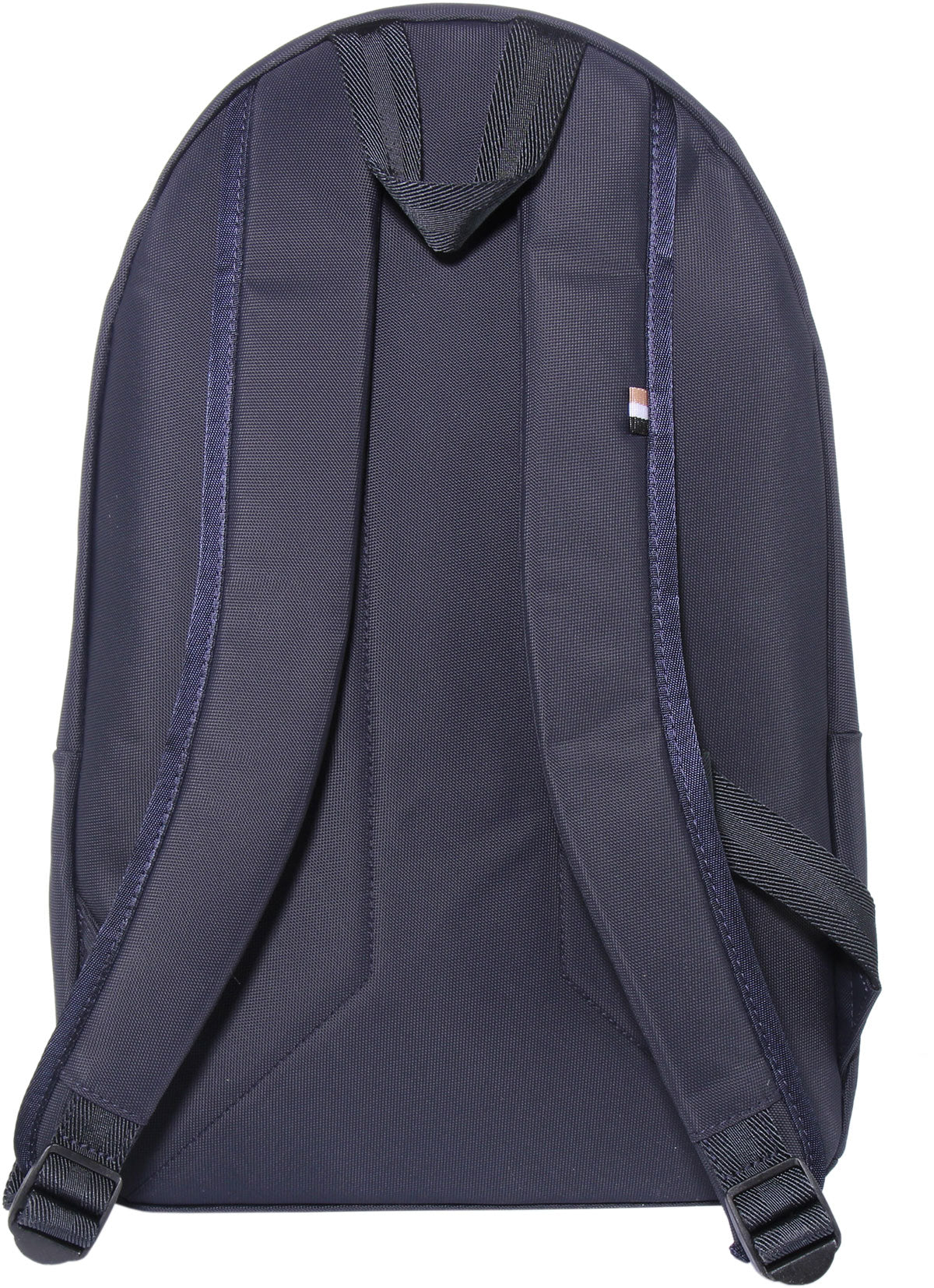 Boss Catch Backpack In Navy For Men | Hugo Boss Gold Logo