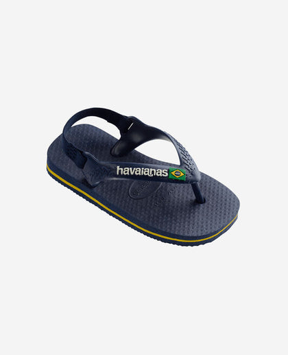 Havaianas Havaianas Baby Brazil Logo Sandal - Pebble Kids Store