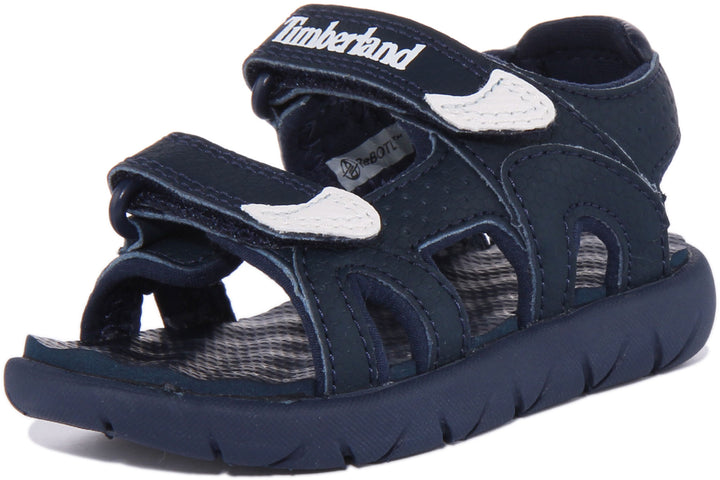 Timberland A2N2F In Navy For Infants