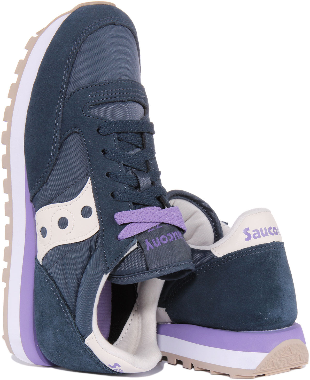 Saucony deals jazz purple