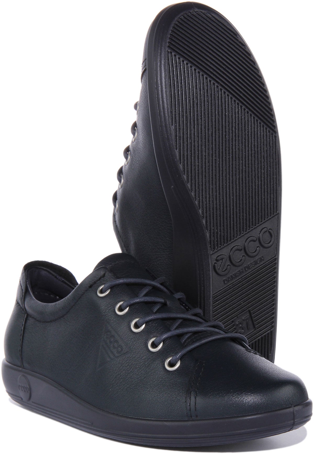 Ecco soft 2 womens clearance navy