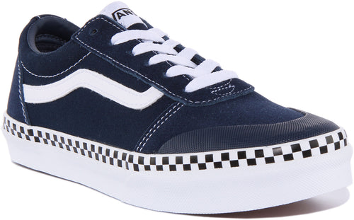 Vans Ward Dw In Navy For Youth