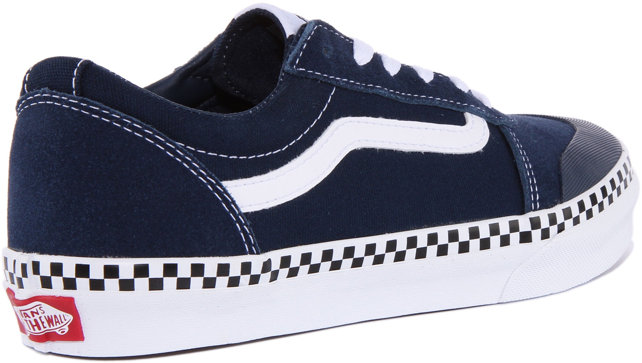 Vans store ward navy