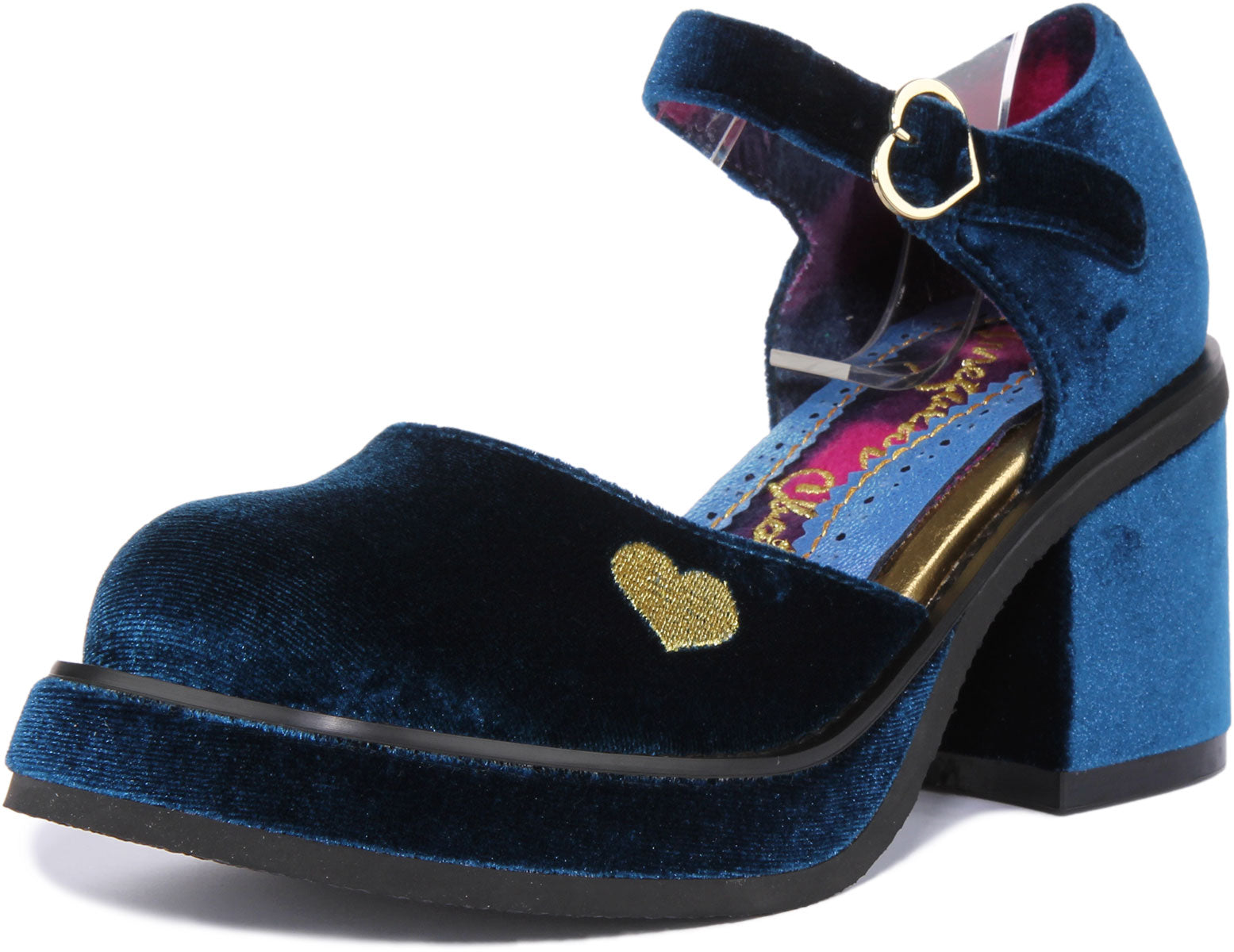 Irregular choice hot sale navy