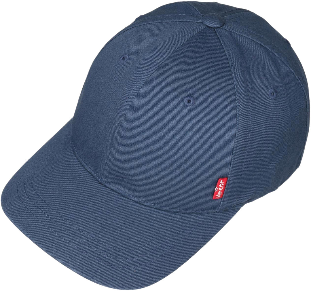 Levi's Classic Twill Red Tab Baseball Cap - Navy Blue