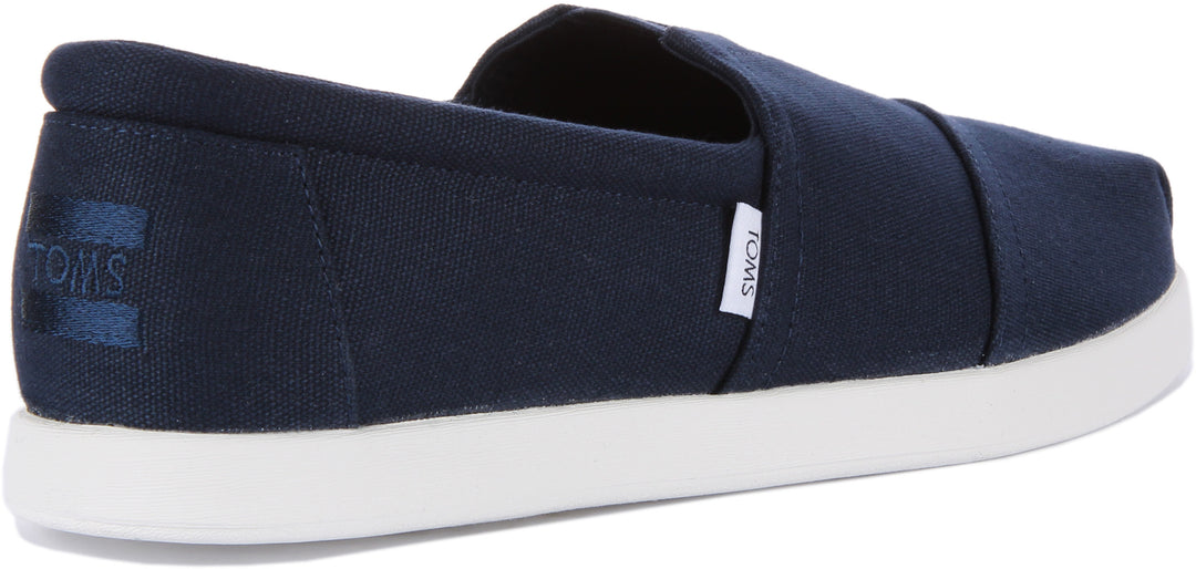 Toms Alpargata FWD In Navy For Men