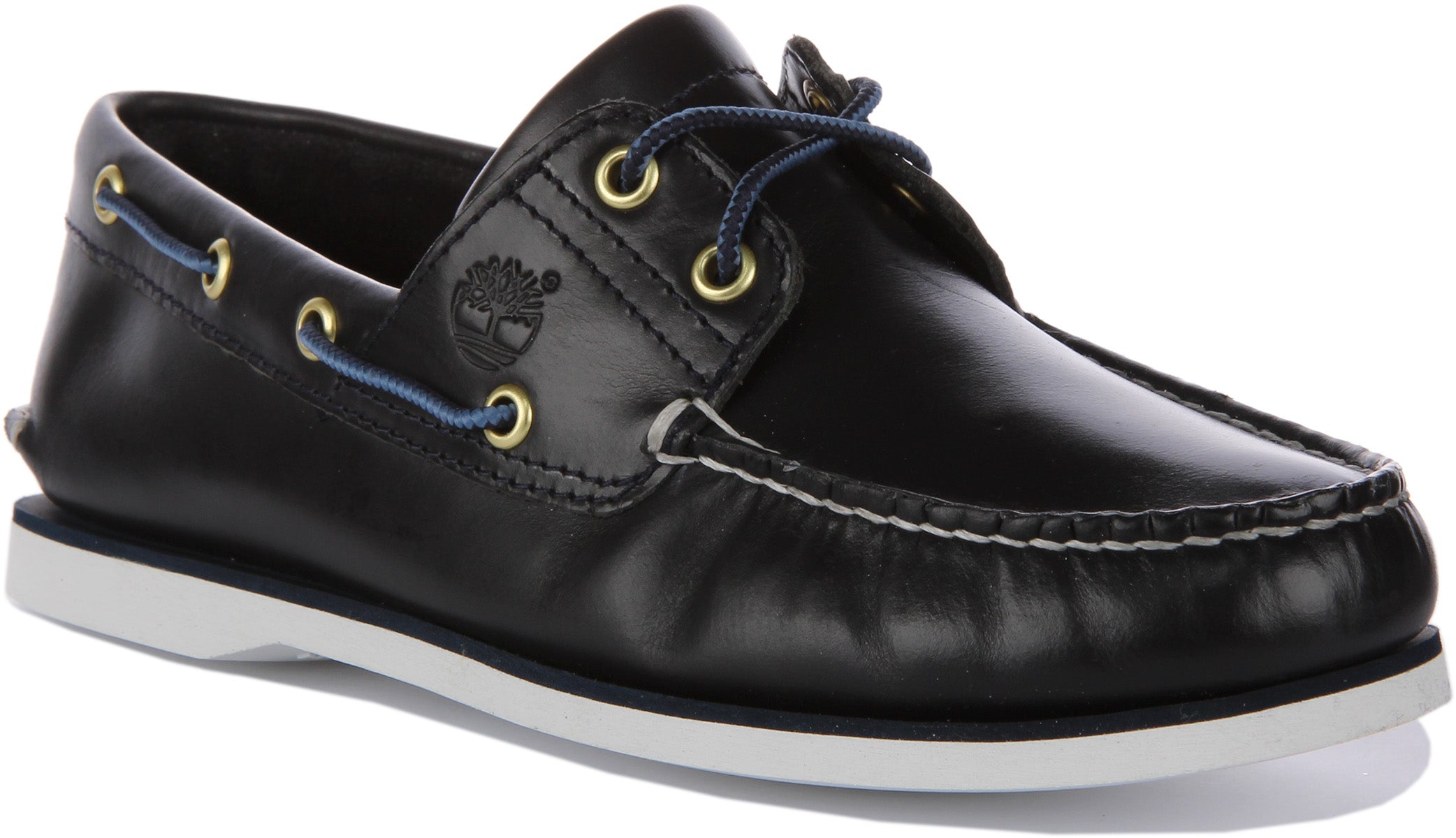 Timberland navy cheap boat shoes