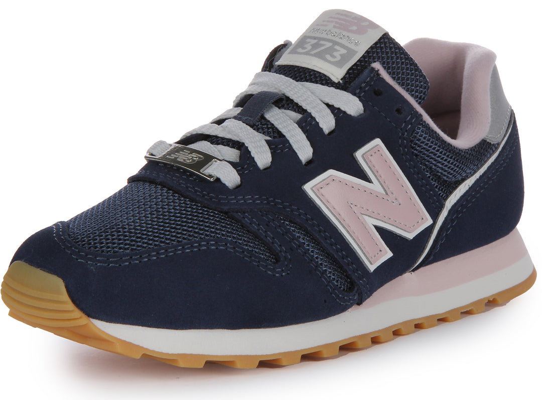 New balance wl373 navy Clearance