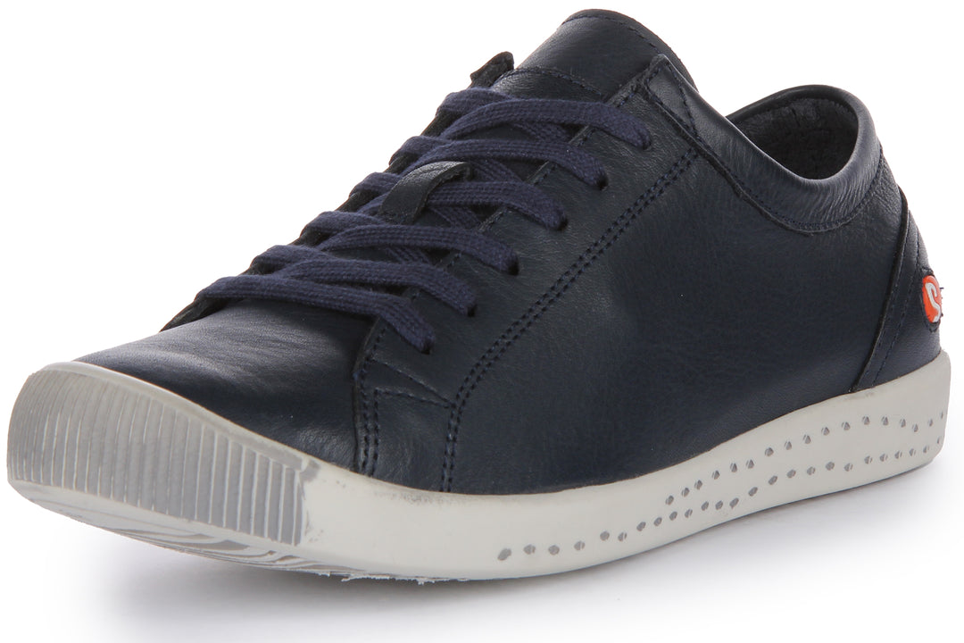 Softinos Isla Smooth In Navy For Women