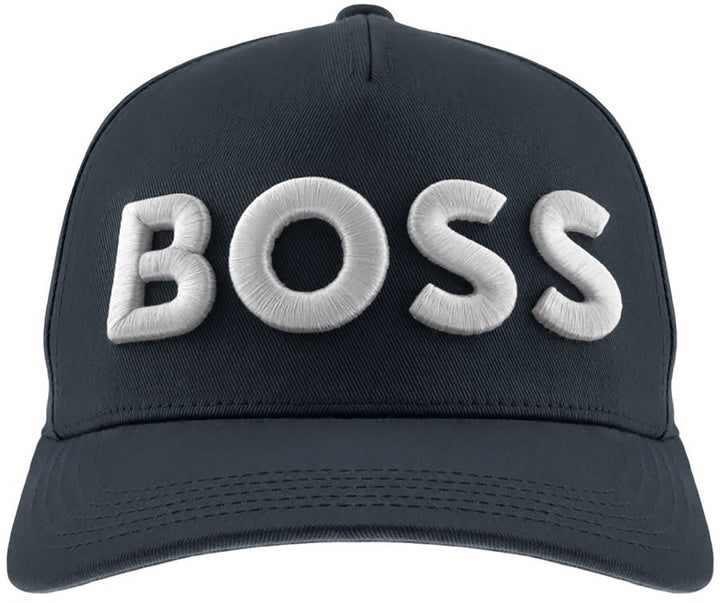 Boss Sevile Boss 6 Cap In Navy