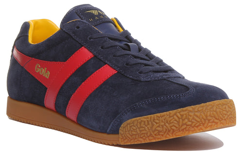 Gola Classics Harrier In Navy Red For Mens