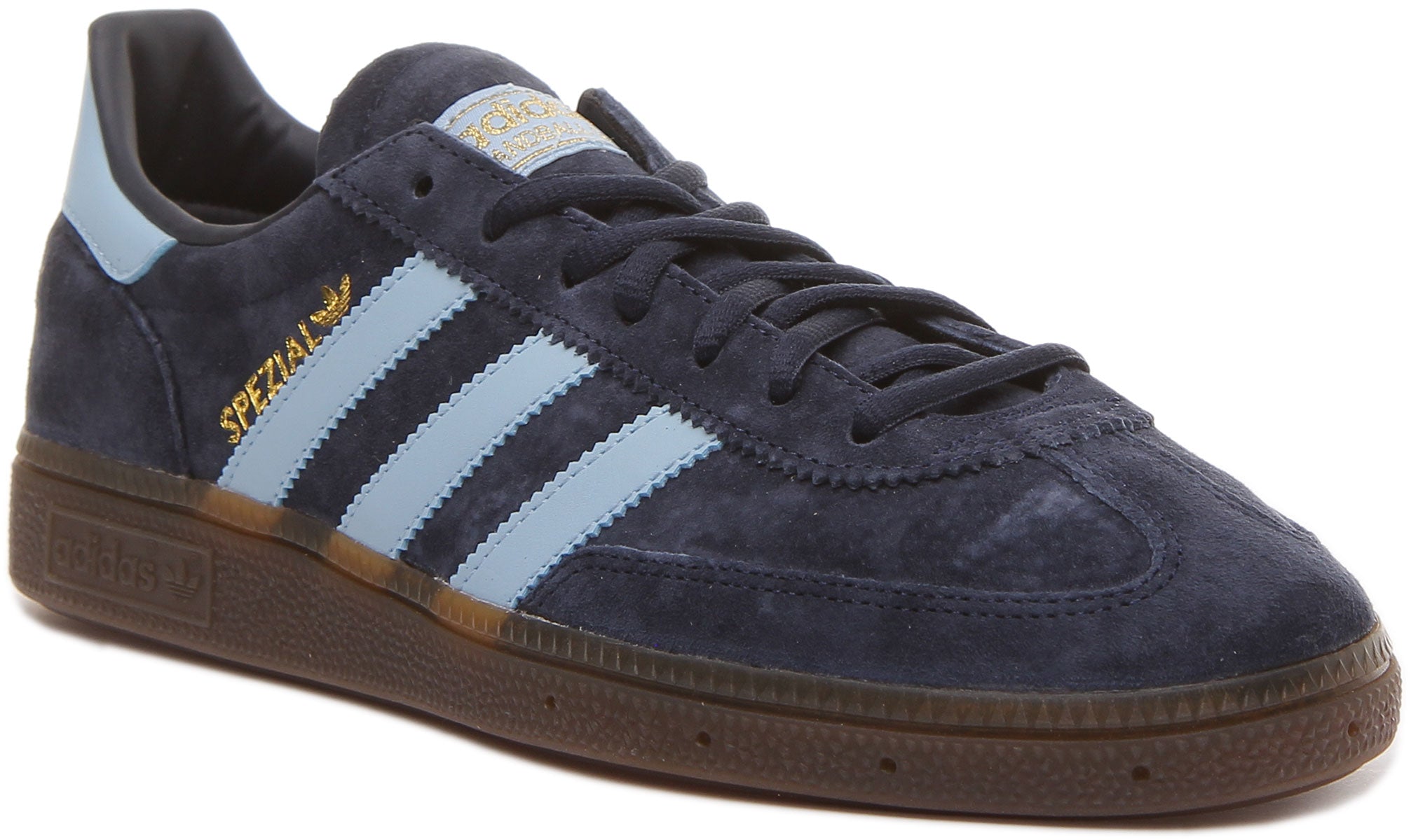 Adidas Handball Spezial In Navy Blue For Men | Lace up Trainer – 4feetshoes