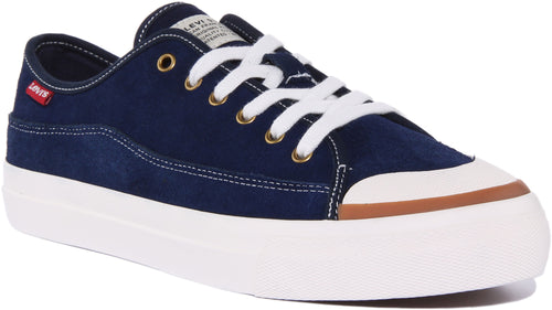 Levi's Square Low In Navy Blue For Men