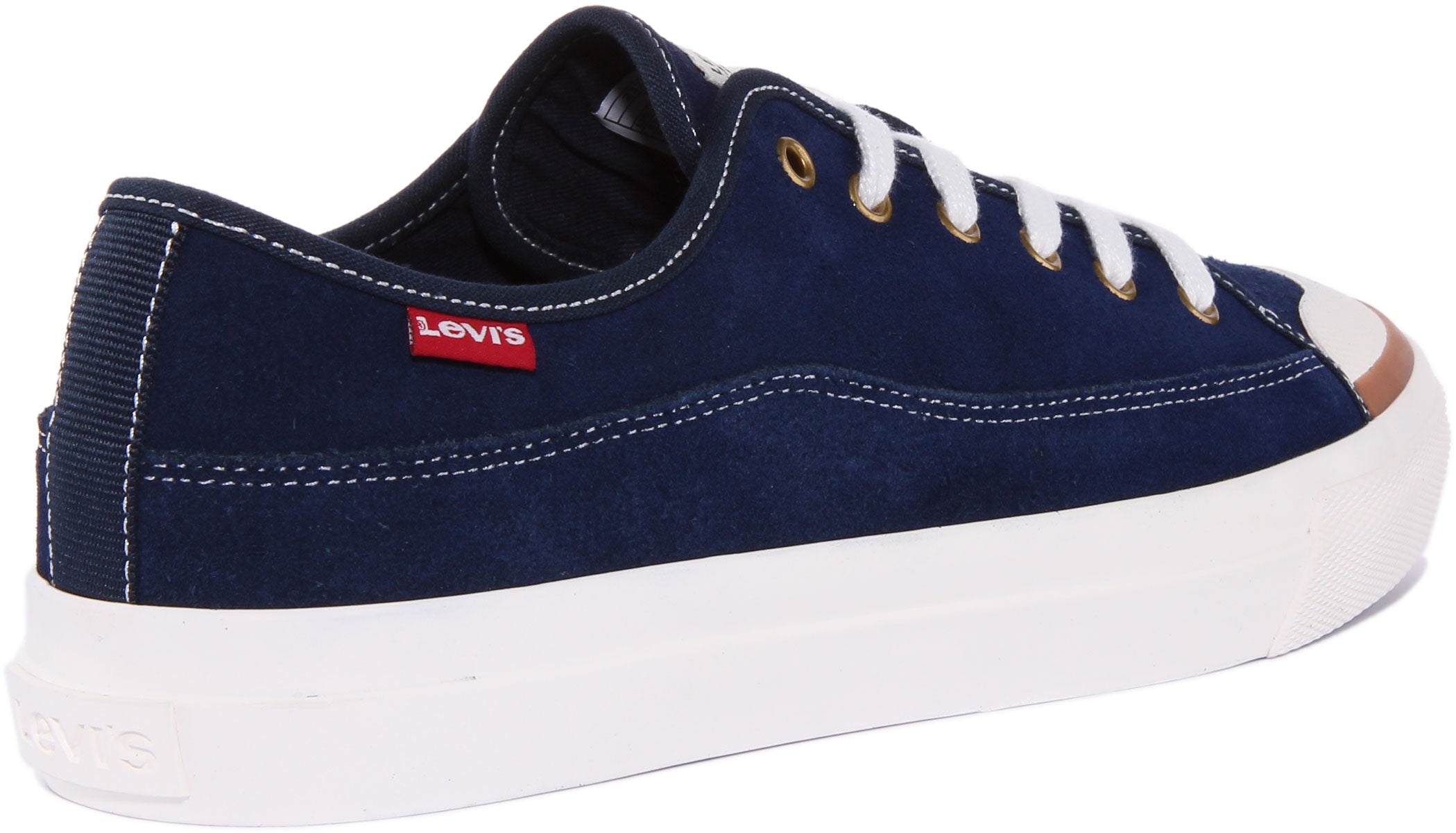 Levis navy blue on sale shoes