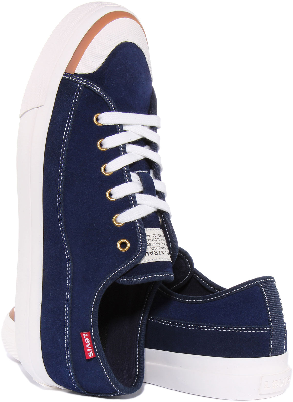 Levi's high top clearance canvas shoes