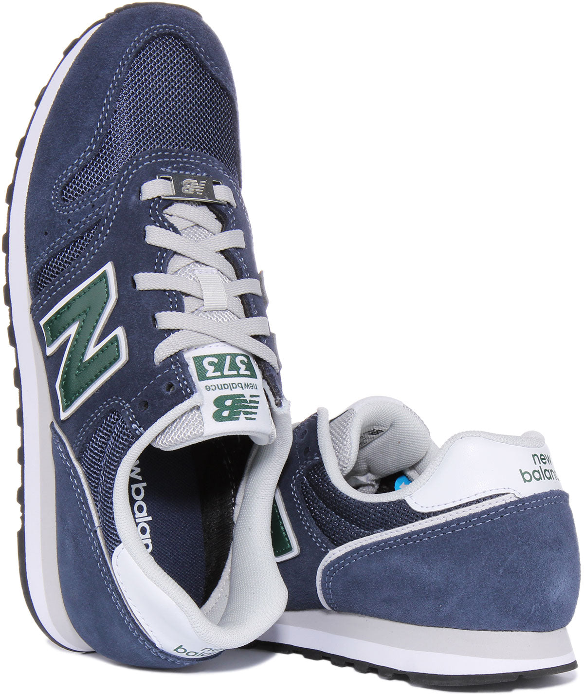 Navy new balance trainers mens best sale