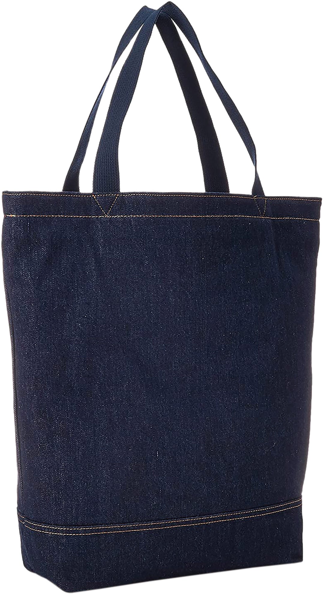 Levi's Back Pocket Tote Bolsa de tela vaquera de algodón para mujer en marino azul