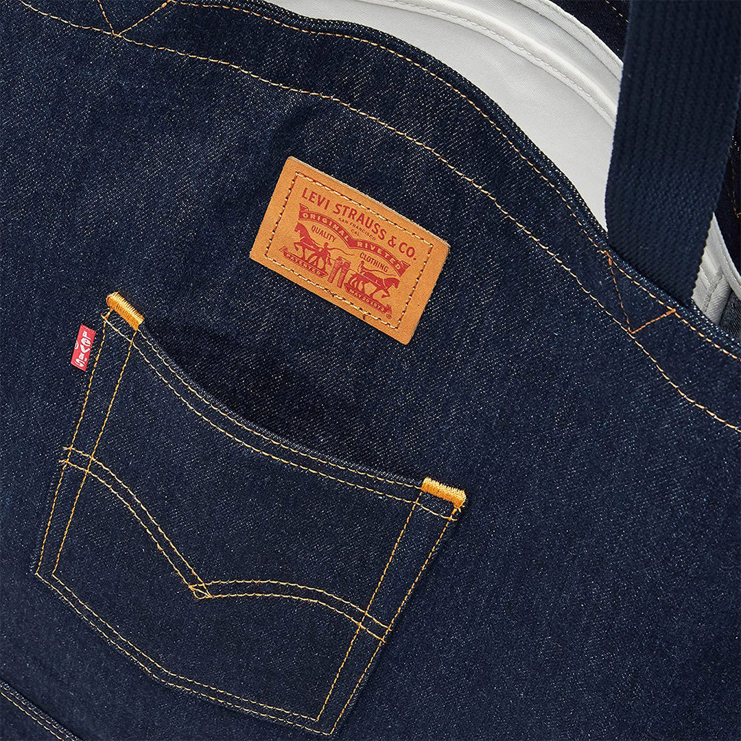 Levi Strauss Bolsa Tela Levis Levi Back Pocket En Azul Marino Para