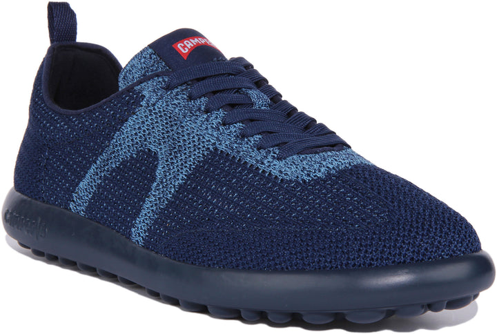 Camper Pelotas Xlite Scarpe da ginnastica in tessuto allacciate da in marino blu