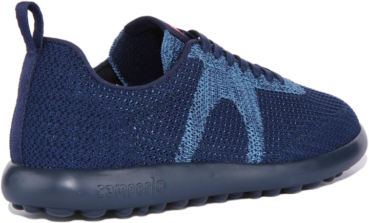 Camper Pelotas Xlite Scarpe da ginnastica in tessuto allacciate da in marino blu