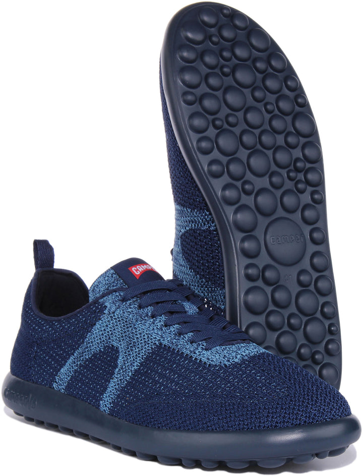 Camper Pelotas Xlite Scarpe da ginnastica in tessuto allacciate da in marino blu