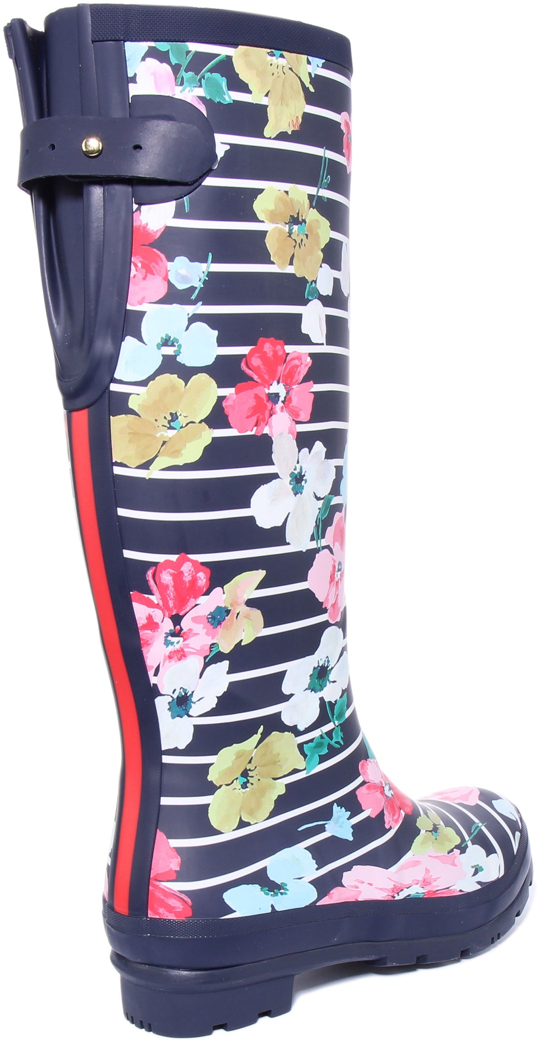 Joules Welly Print In Navy Floral For Women