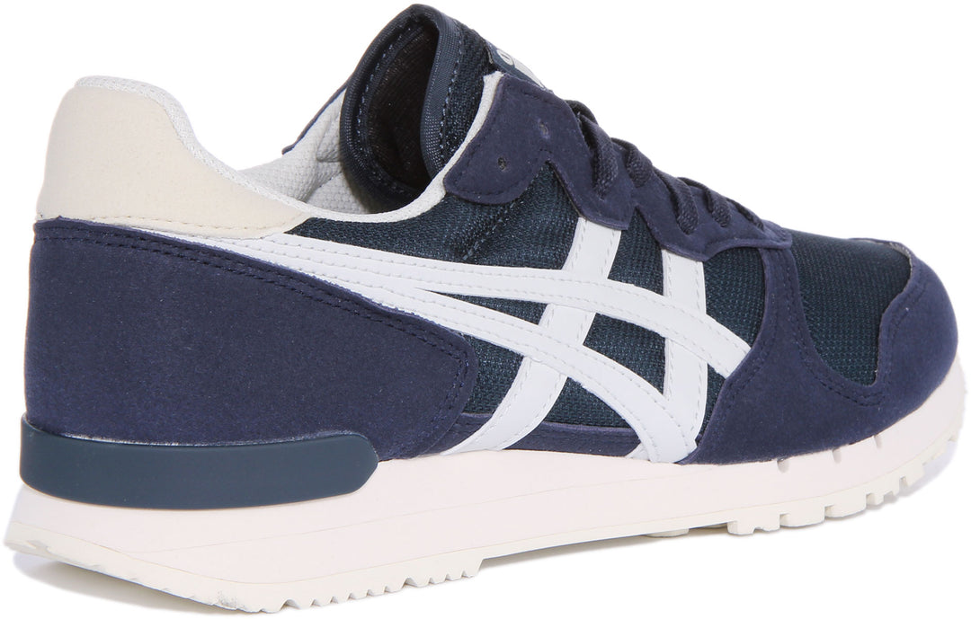 Onitsuka Tiger Alvarado Herren Klassische Schnürung Lässige Turnschuhe Mar e Grau