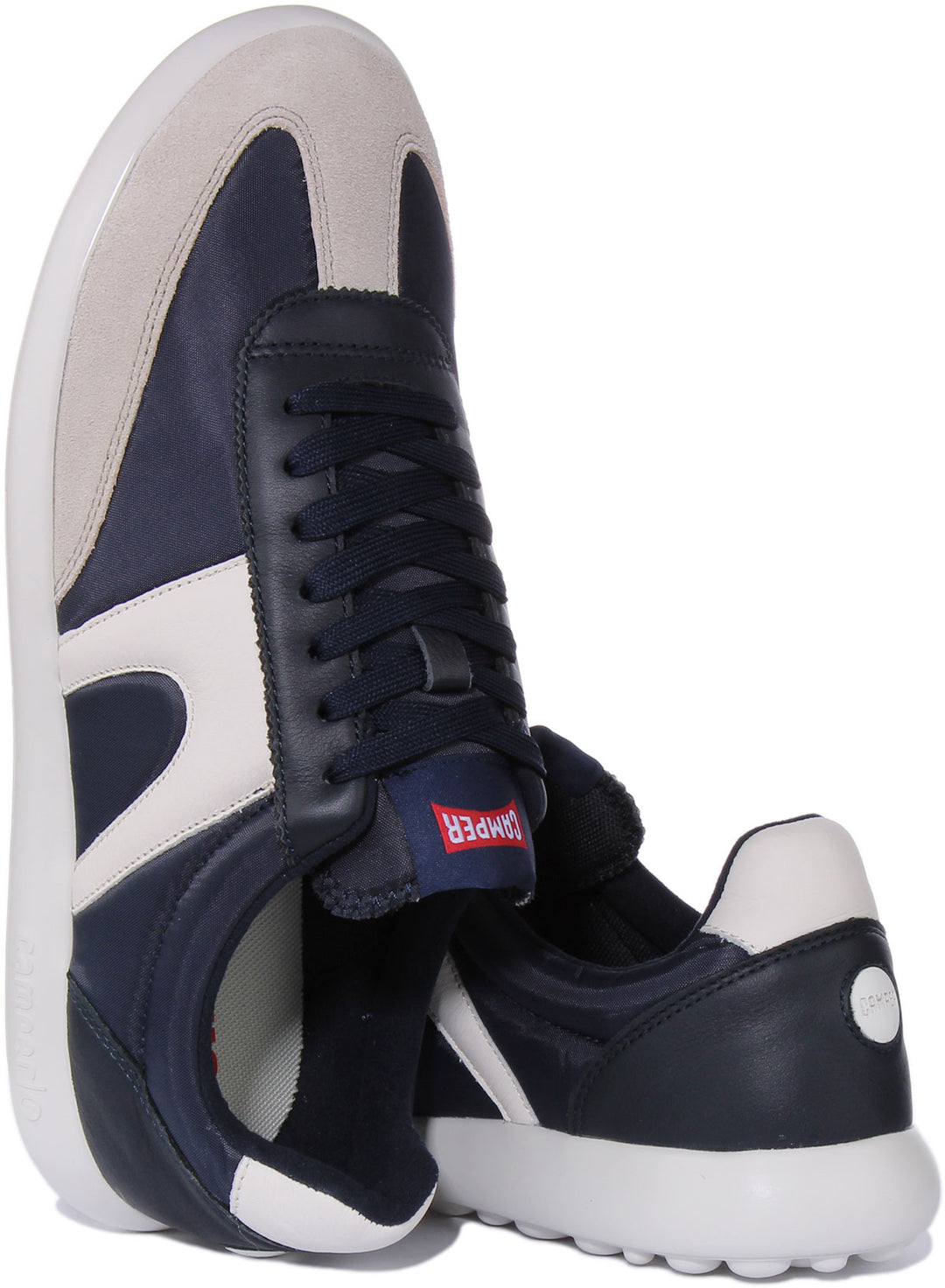 Camper Pelotas Xlf In Navy Grey