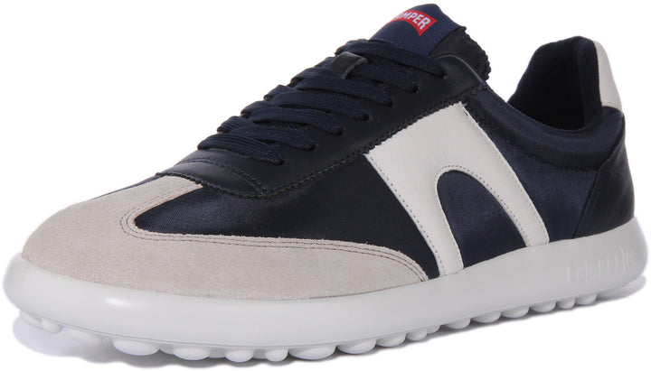 Camper Pelotas Xlf In Navy Grey