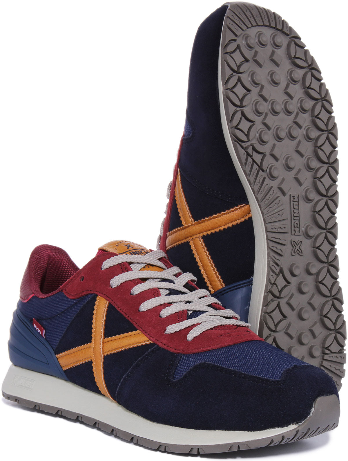 Munich Massana Classic 581 Sneaker Donna Uomo - Taglia 43 - Suola Gomma E Chiusura Elastica