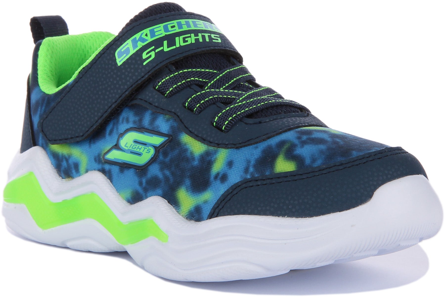 Skechers velcro clearance trainers