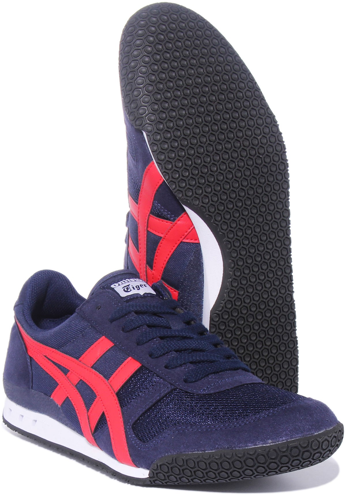 Asics ultimate 81 navy sale