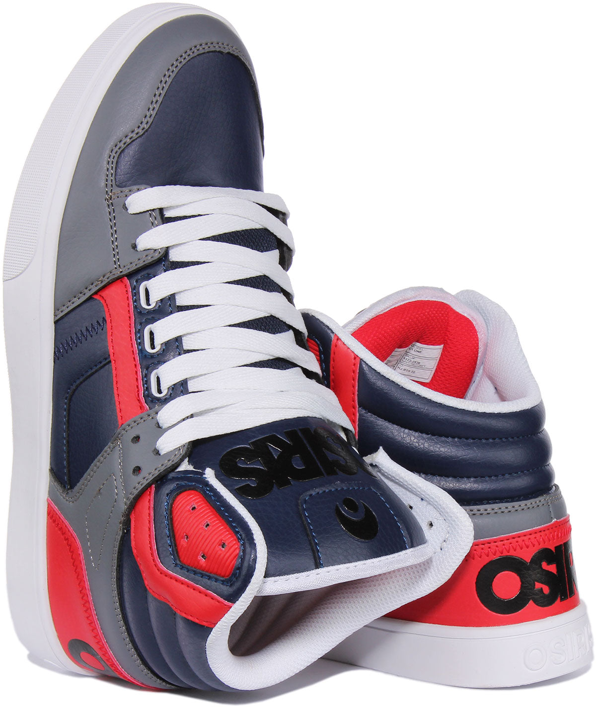 Osiris hot sale shoes red