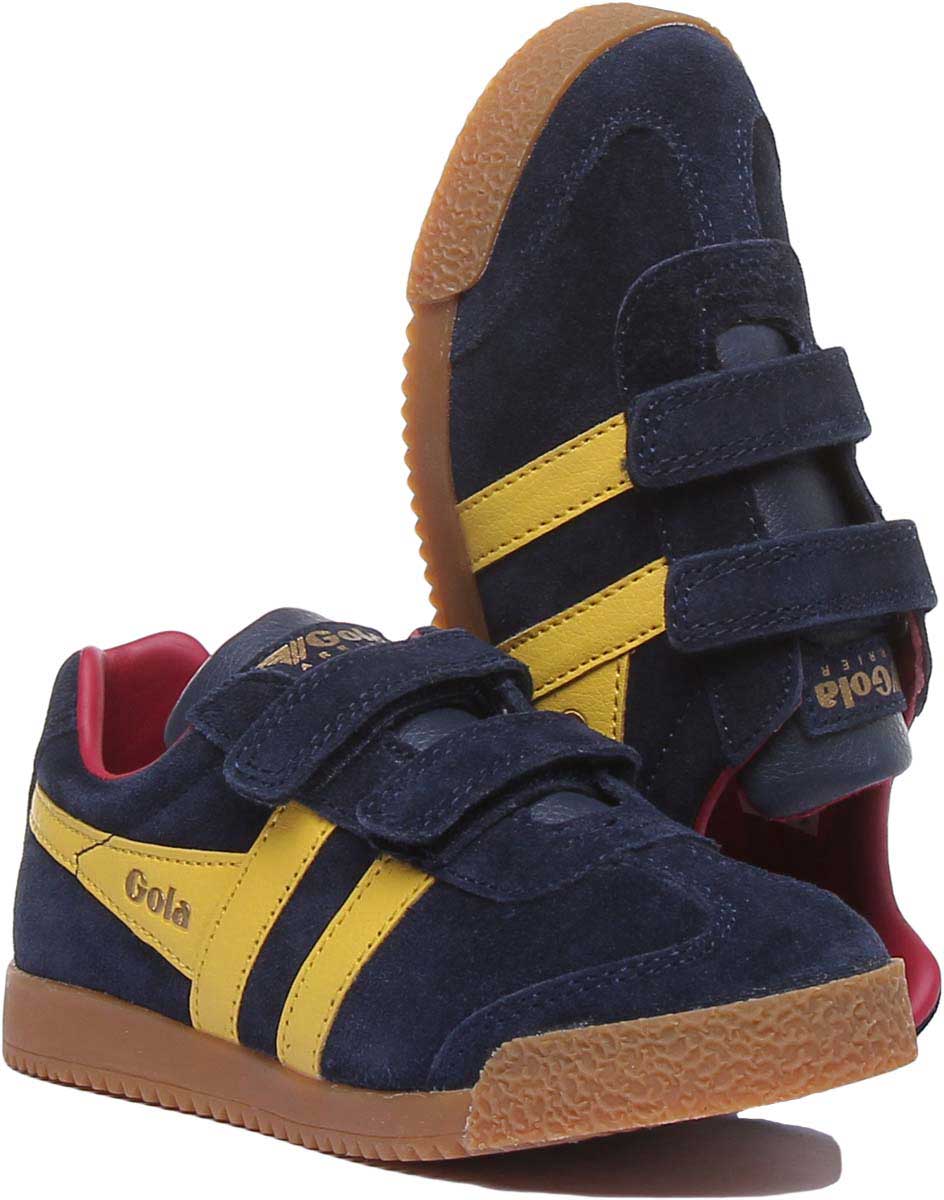 Gola Kid's Harrier VC Sneakers maat 13K blauw Gola Kid's Harrier VC Sneakers maat 13K blauw