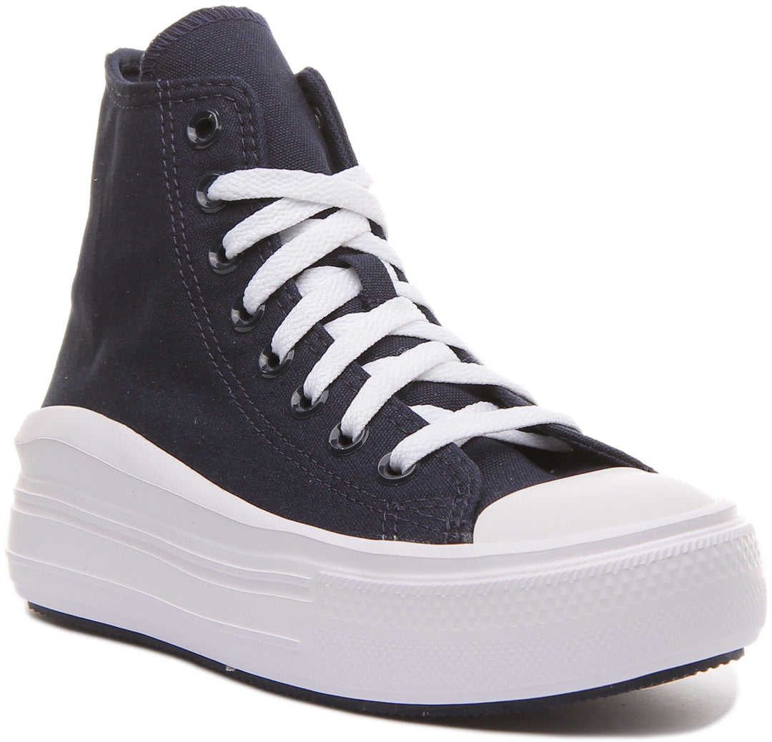 Converse 570261C In Navy White For Womens