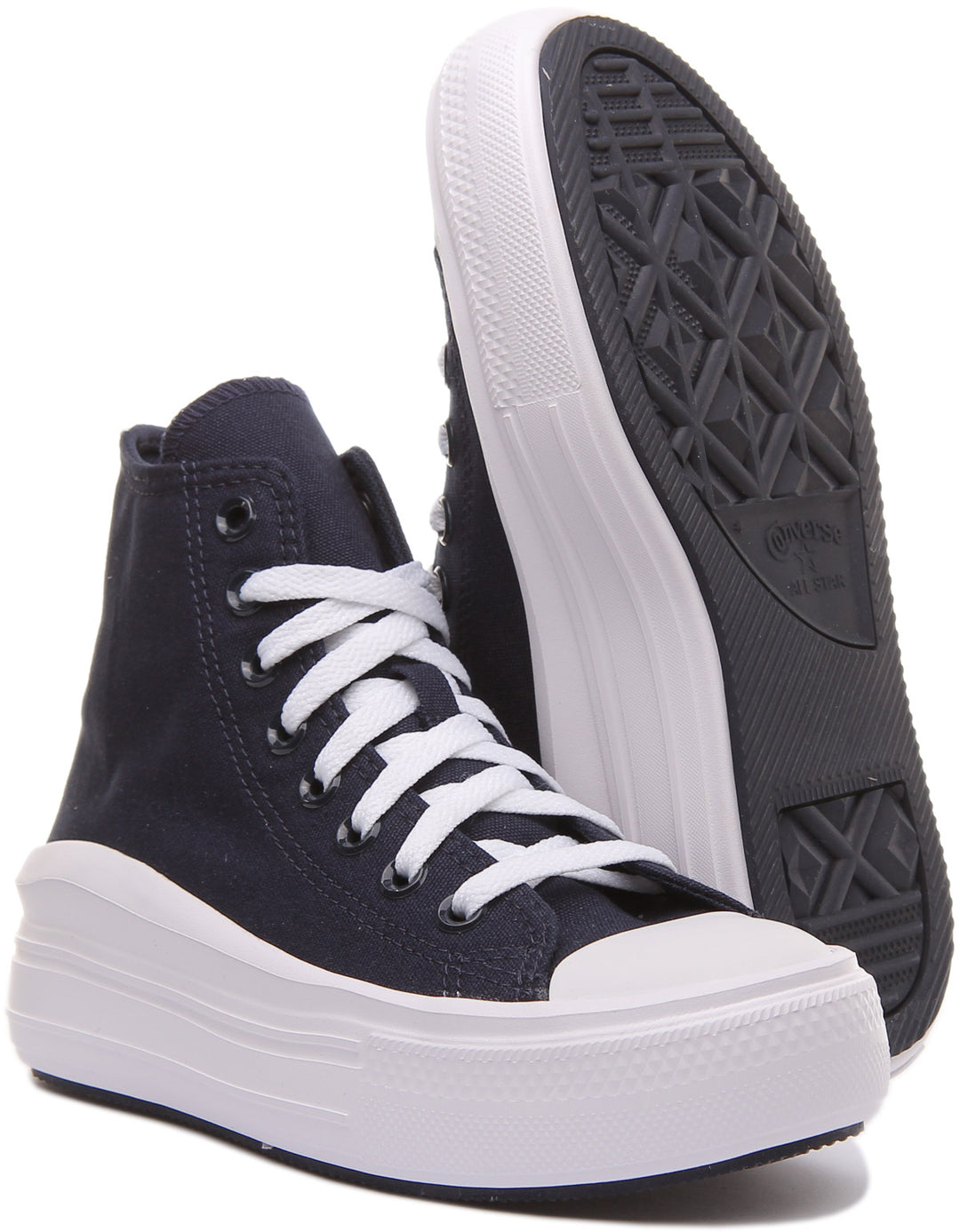 Converse 570261C In Navy White For Womens