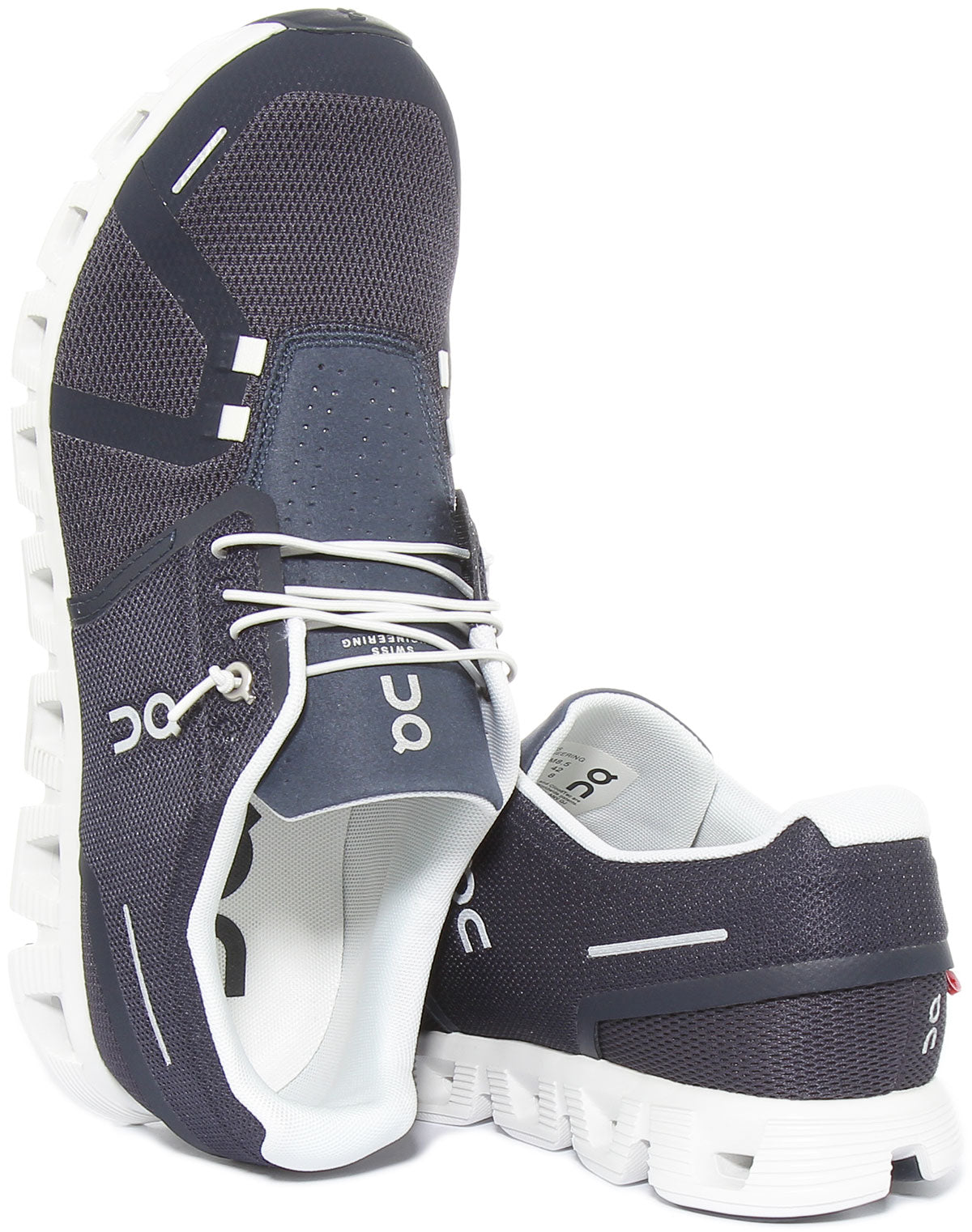 On running store cloud navy white