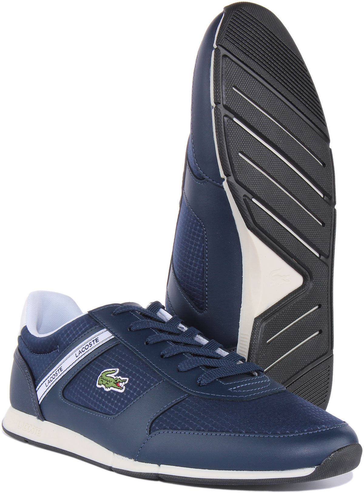 Lacoste menerva clearance navy