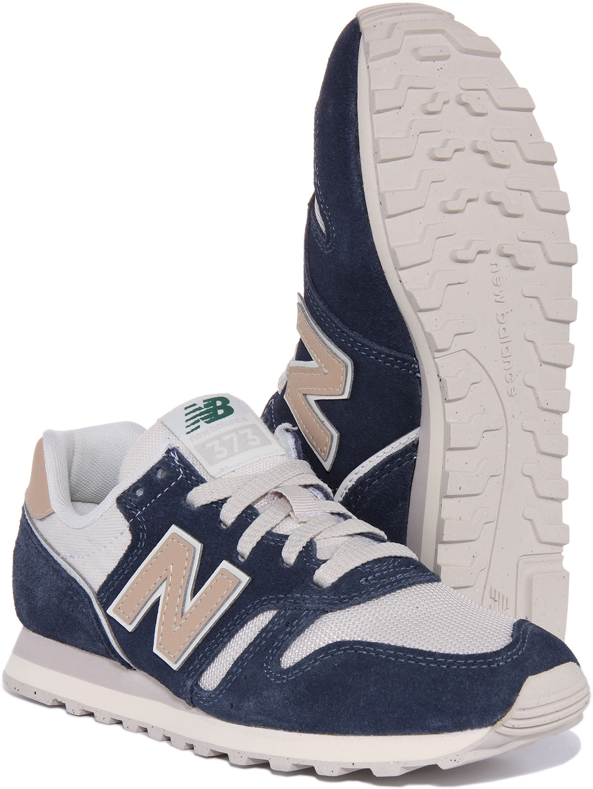 Balance 373 New Balance Grey Navy New Balance Wl373Rd2 In Navy