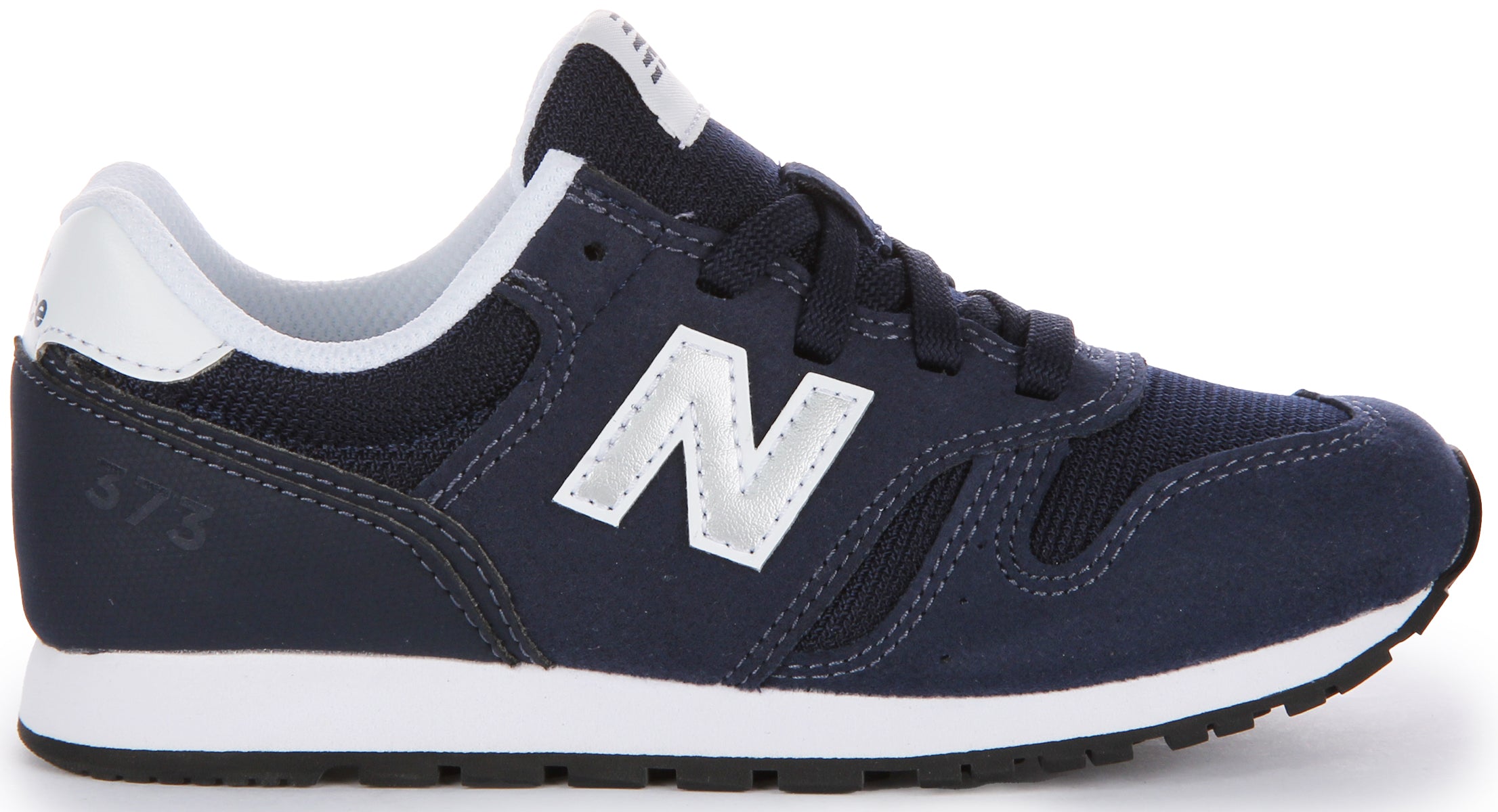 New Balance YC 373 KN2 In Navy White For Kids